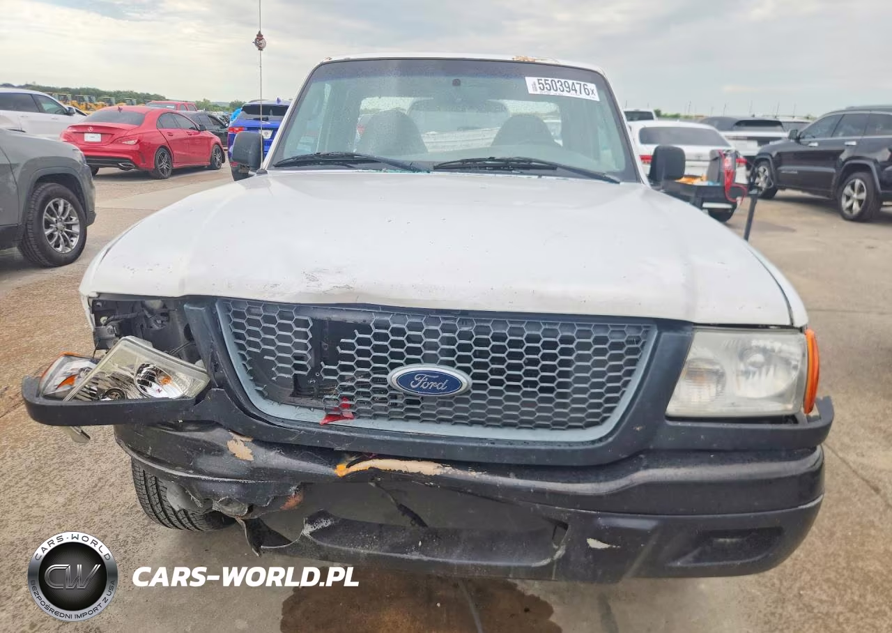 2003 Ford Ranger VIN:1FTYR10U43PB45376 - 5