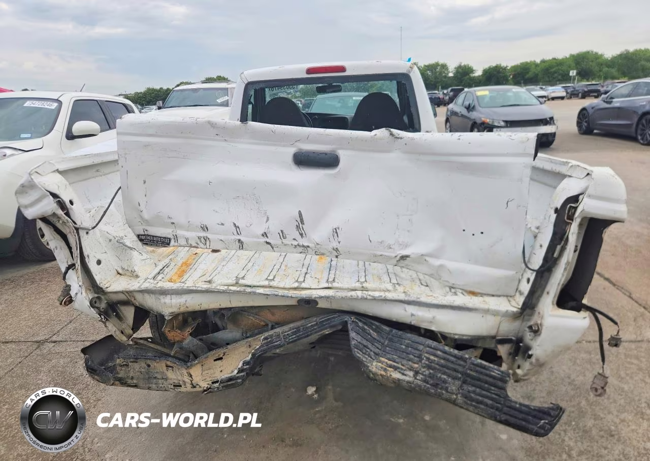 2003 Ford Ranger VIN:1FTYR10U43PB45376 - 6