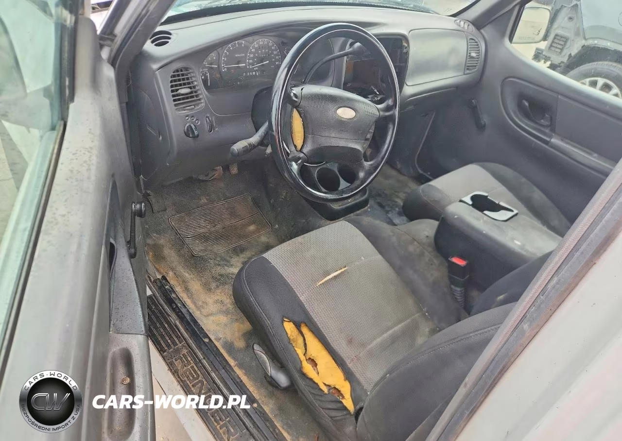 2003 Ford Ranger VIN:1FTYR10U43PB45376 - 8
