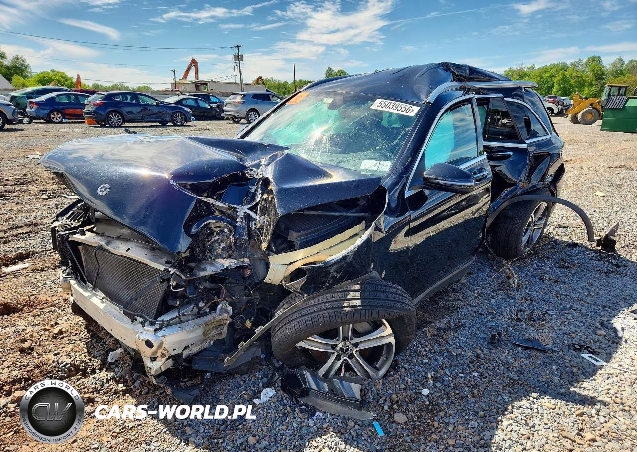 2018 Mercedes-Benz Glc 300 4Matic