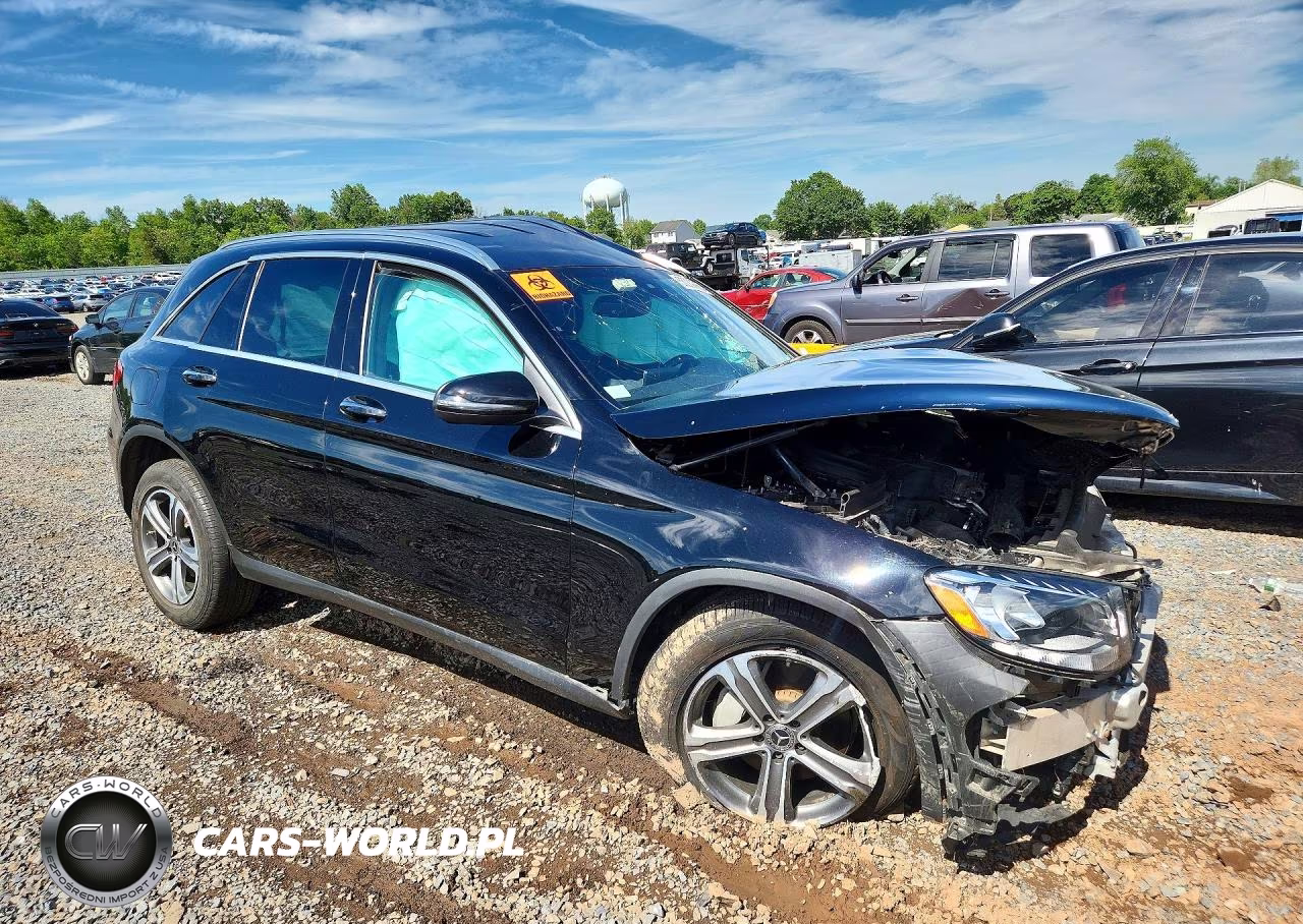 2018 Mercedes-Benz Glc 300 4Matic VIN:WDC0G4KB4JV113224 - 4