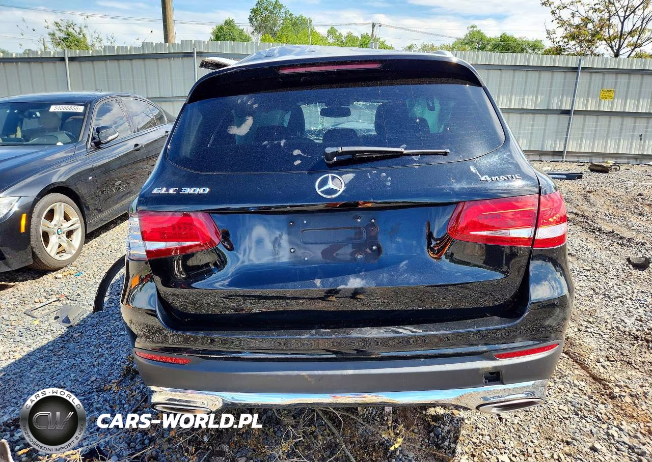 2018 Mercedes-Benz Glc 300 4Matic VIN:WDC0G4KB4JV113224 - 6