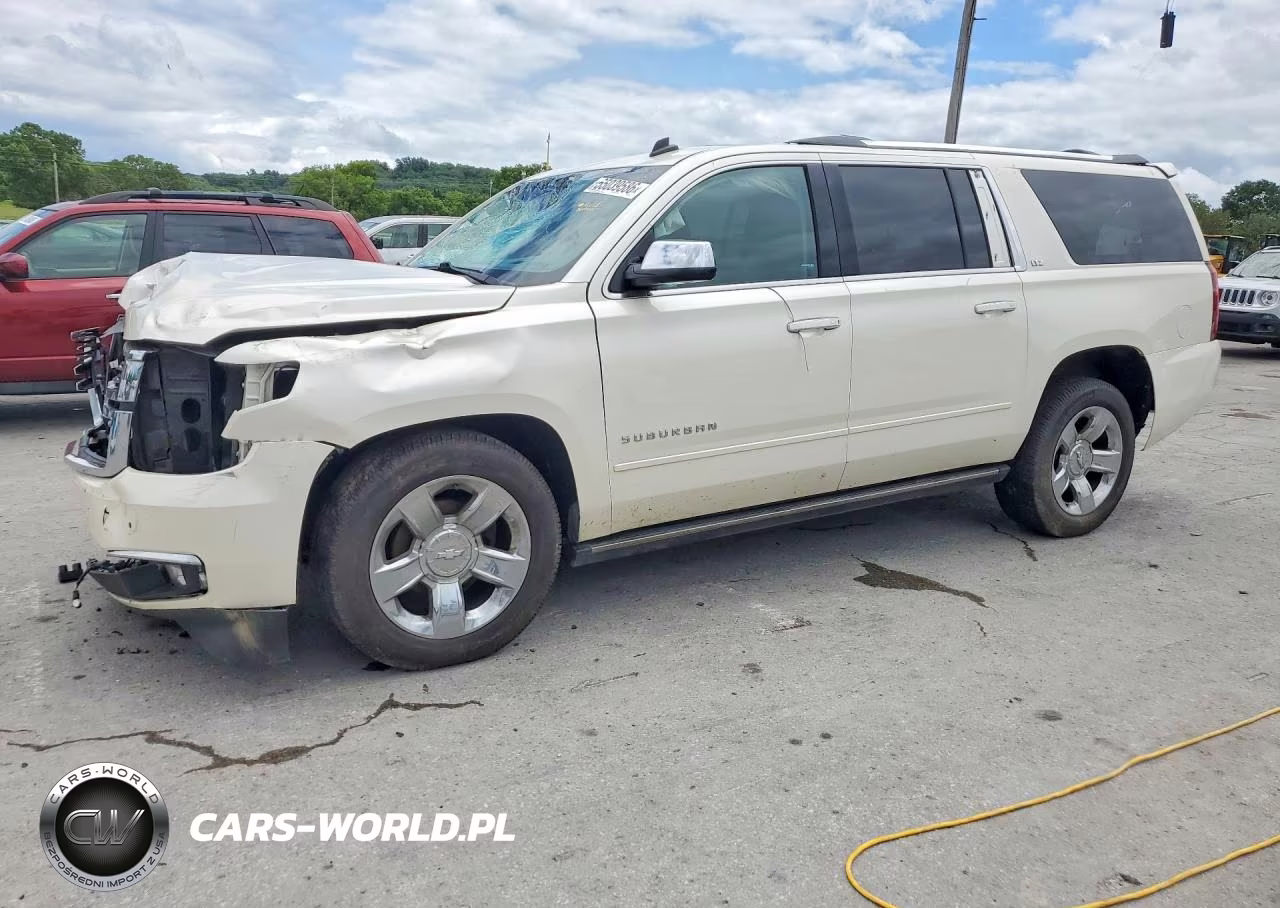 2015 Chevrolet Suburban K1500 Ltz