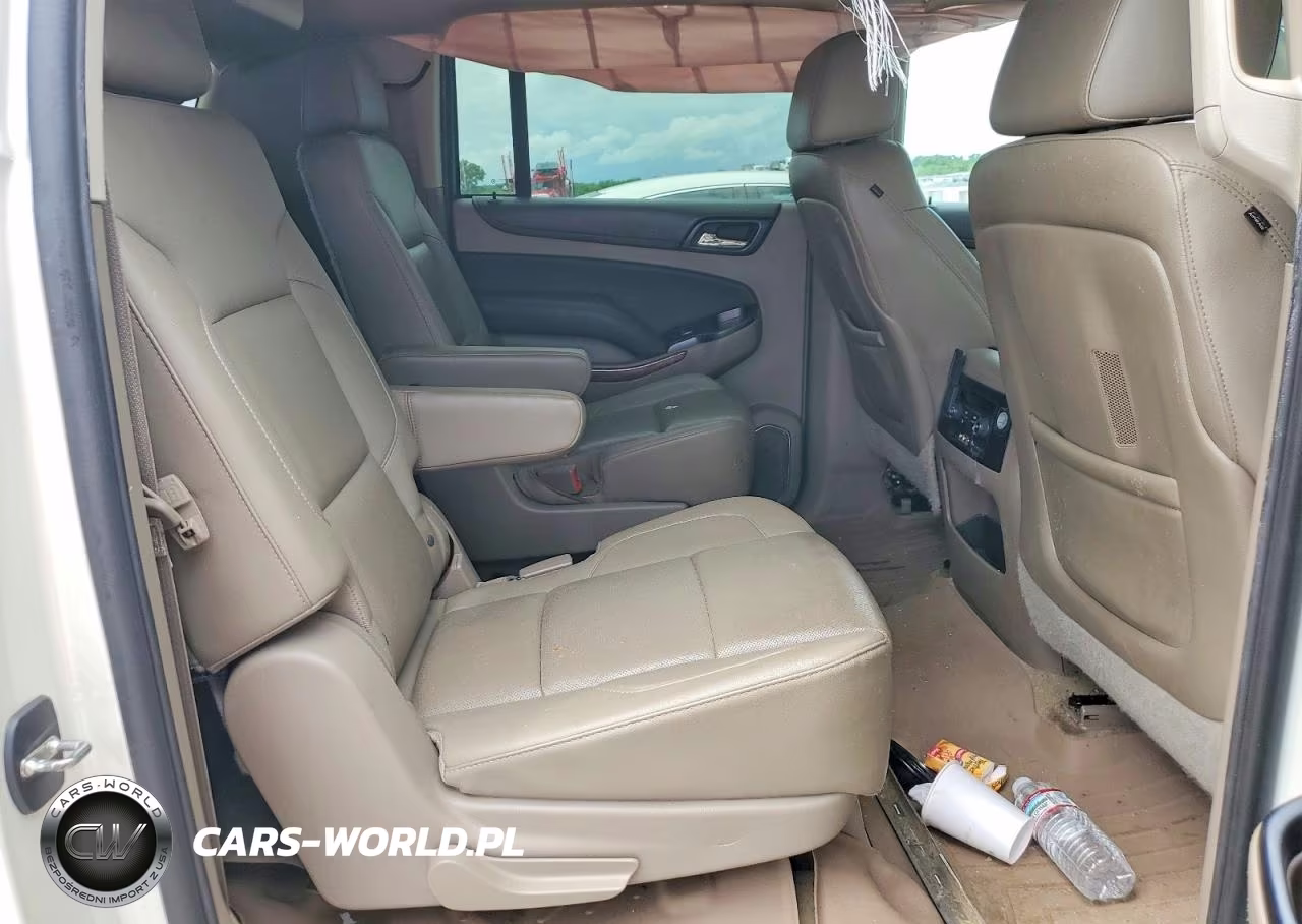 2015 Chevrolet Suburban K1500 Ltz VIN:1GNSKKKC1FR156825 - 11