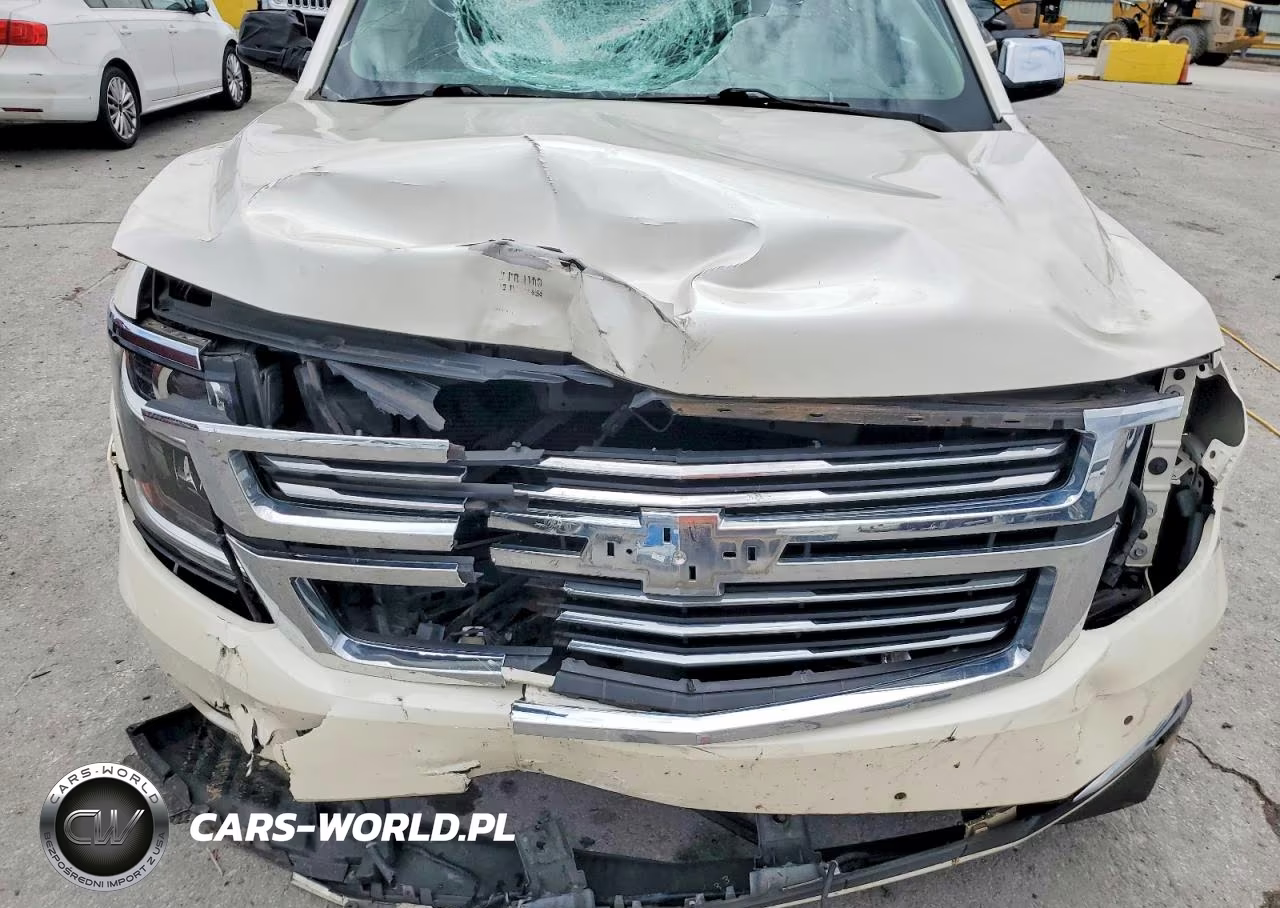 2015 Chevrolet Suburban K1500 Ltz VIN:1GNSKKKC1FR156825 - 12