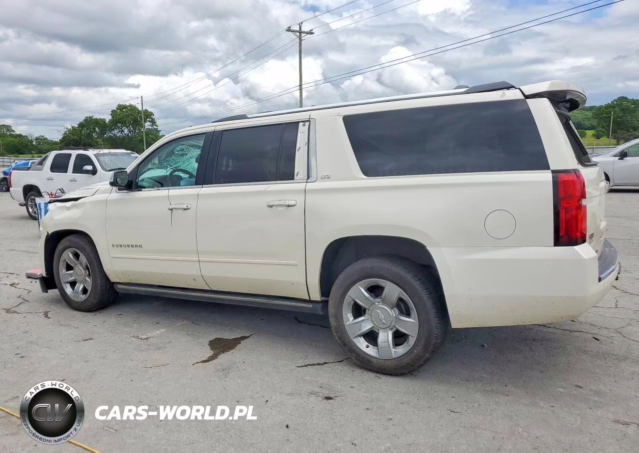 2015 Chevrolet Suburban K1500 Ltz VIN:1GNSKKKC1FR156825 - 2