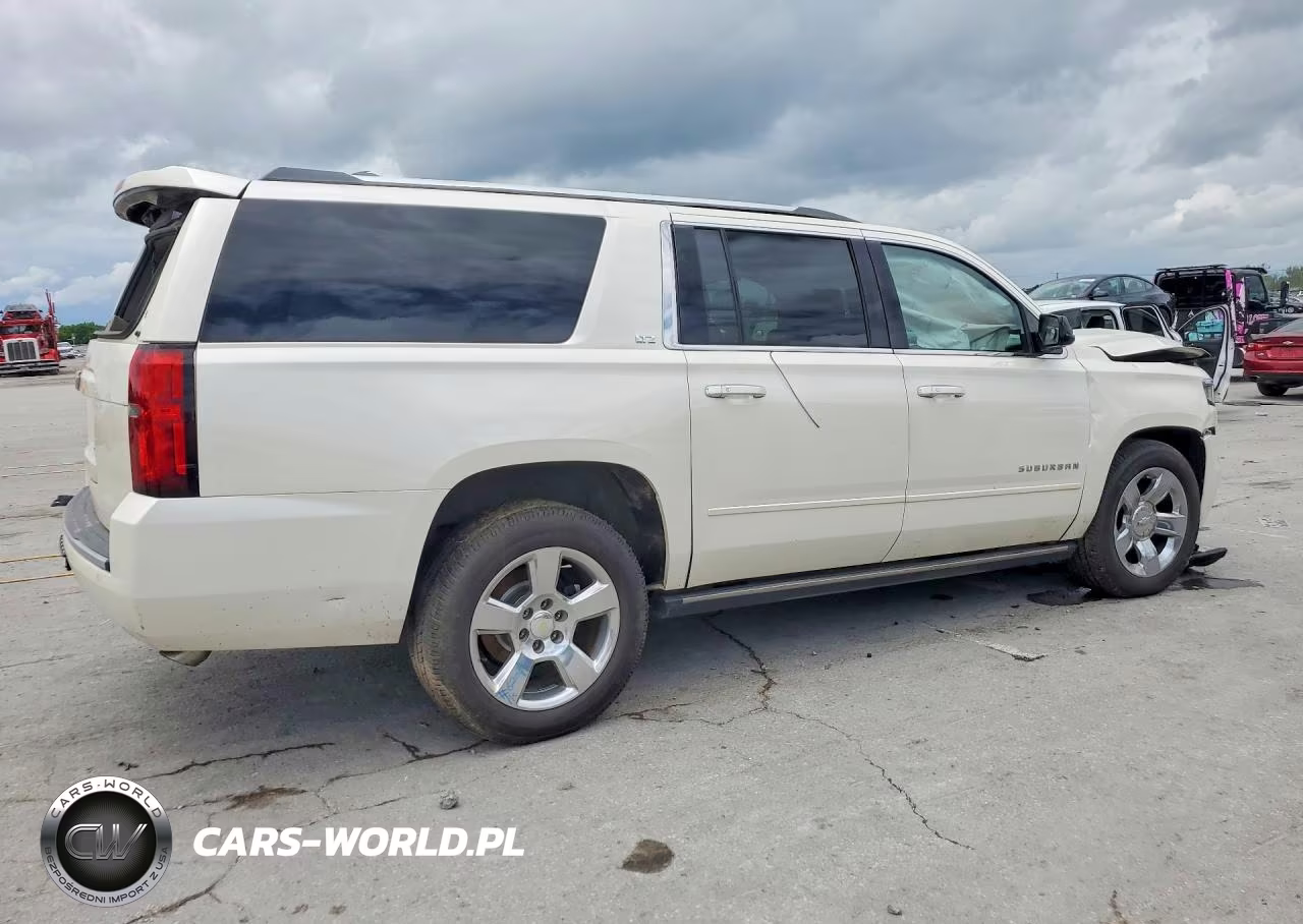 2015 Chevrolet Suburban K1500 Ltz VIN:1GNSKKKC1FR156825 - 3