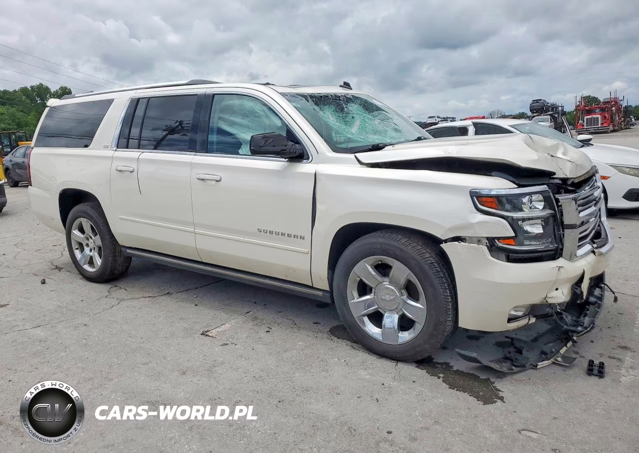2015 Chevrolet Suburban K1500 Ltz VIN:1GNSKKKC1FR156825 - 4