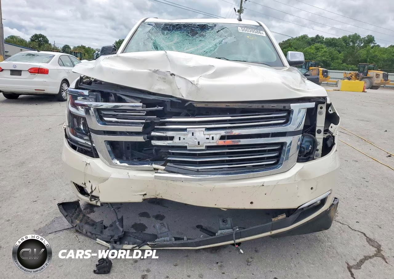2015 Chevrolet Suburban K1500 Ltz VIN:1GNSKKKC1FR156825 - 5