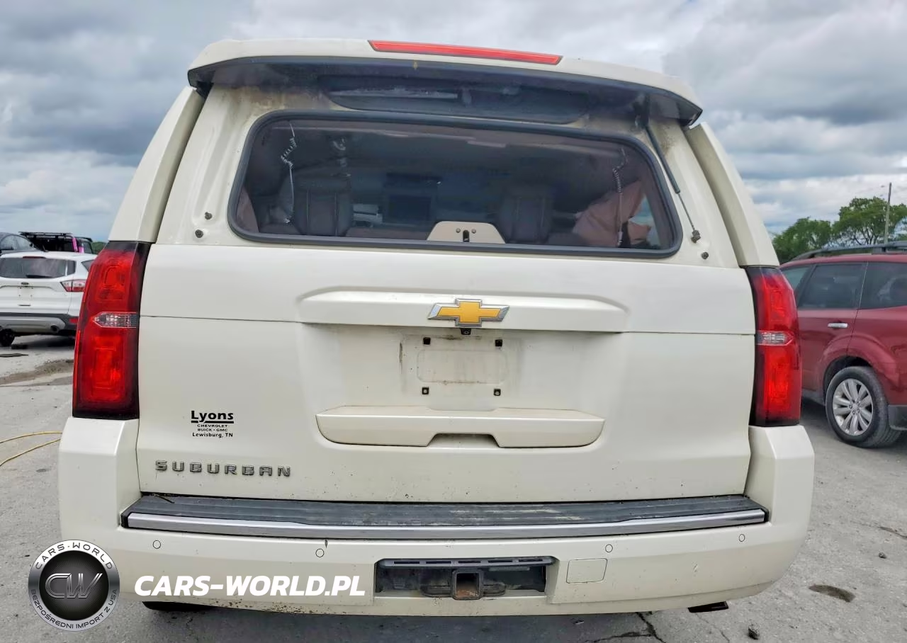 2015 Chevrolet Suburban K1500 Ltz VIN:1GNSKKKC1FR156825 - 6