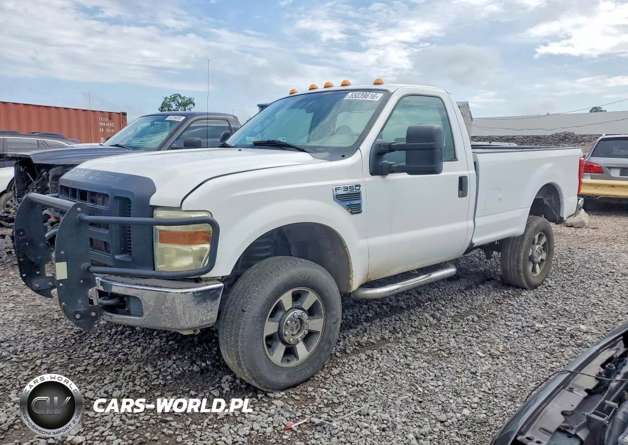 2008 Ford F350 Srw Super Duty