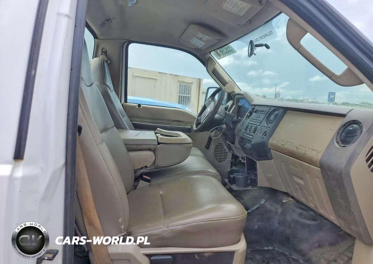 2008 Ford F350 Srw Super Duty VIN:1FDWF31568ED39392 - 10
