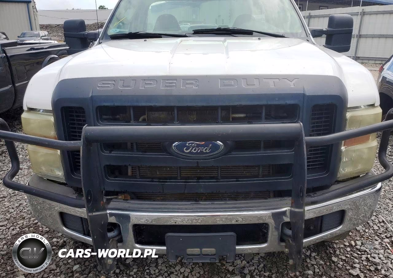 2008 Ford F350 Srw Super Duty VIN:1FDWF31568ED39392 - 11