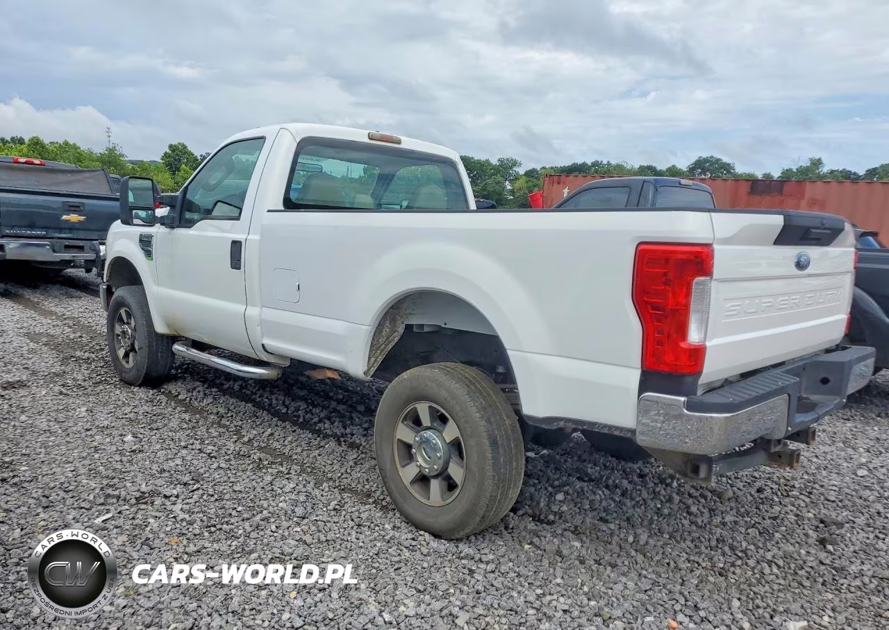 2008 Ford F350 Srw Super Duty VIN:1FDWF31568ED39392 - 2