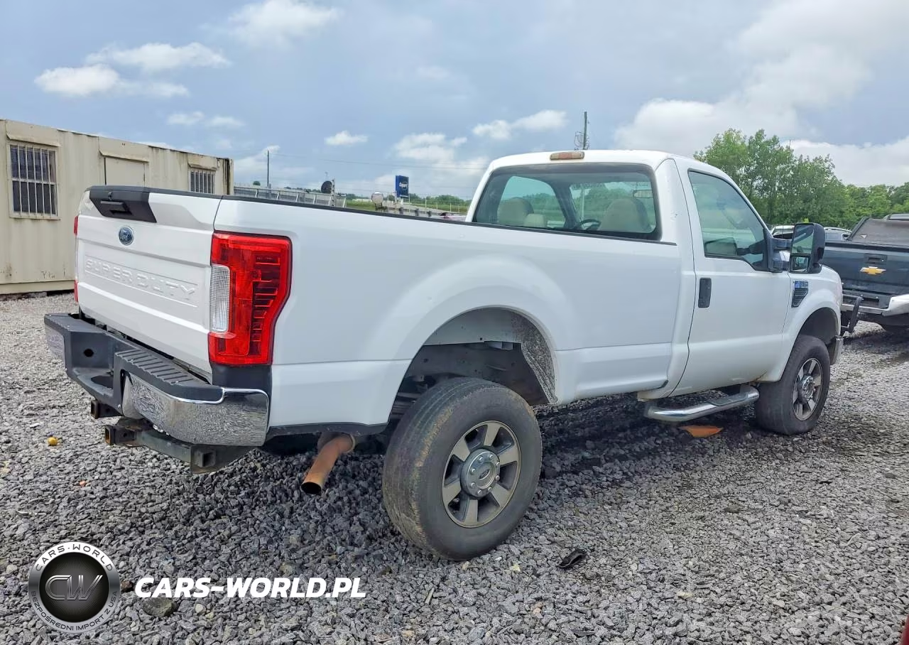 2008 Ford F350 Srw Super Duty VIN:1FDWF31568ED39392 - 3