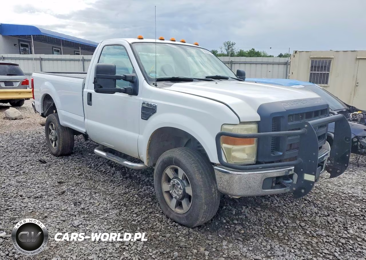 2008 Ford F350 Srw Super Duty VIN:1FDWF31568ED39392 - 4