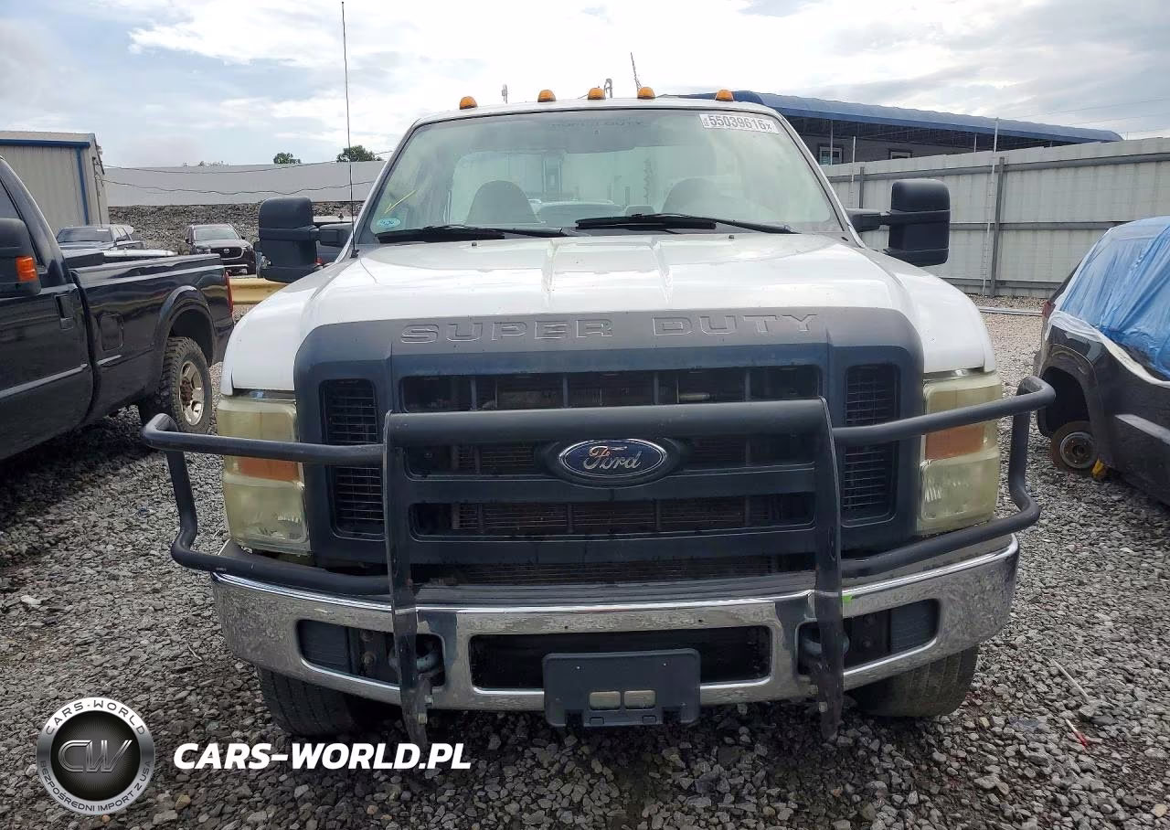 2008 Ford F350 Srw Super Duty VIN:1FDWF31568ED39392 - 5