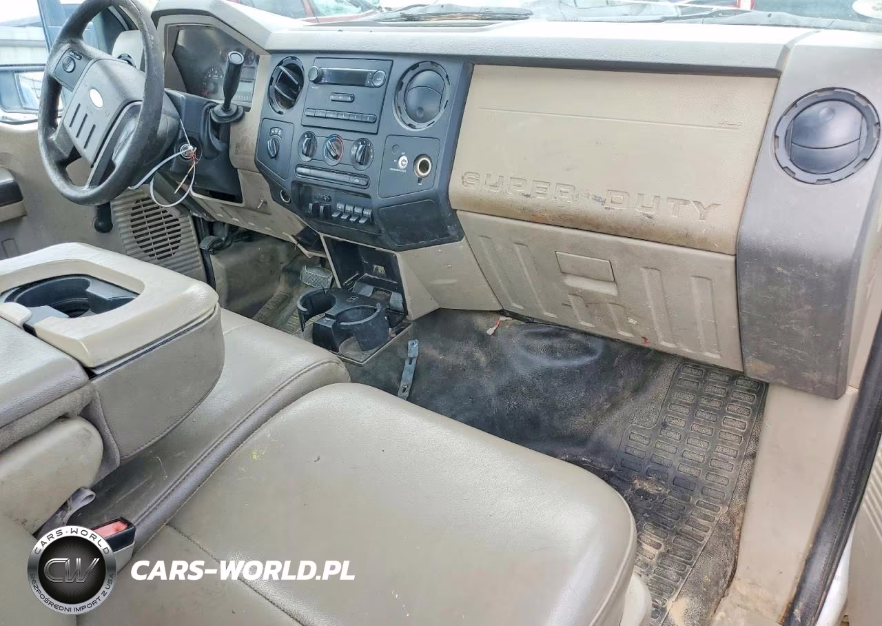 2008 Ford F350 Srw Super Duty VIN:1FDWF31568ED39392 - 8