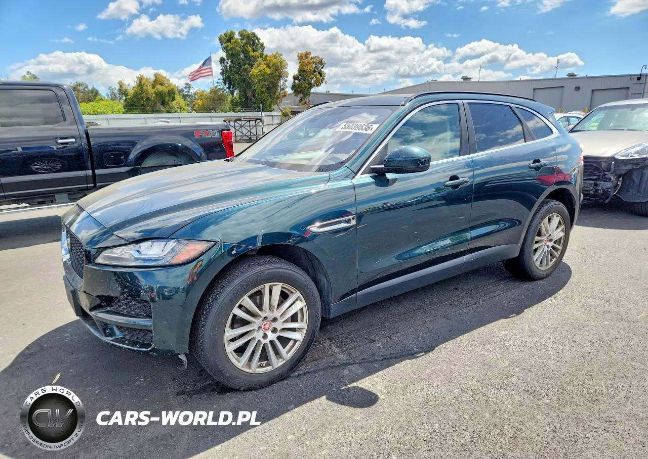 2017 Jaguar F-Pace Prestige