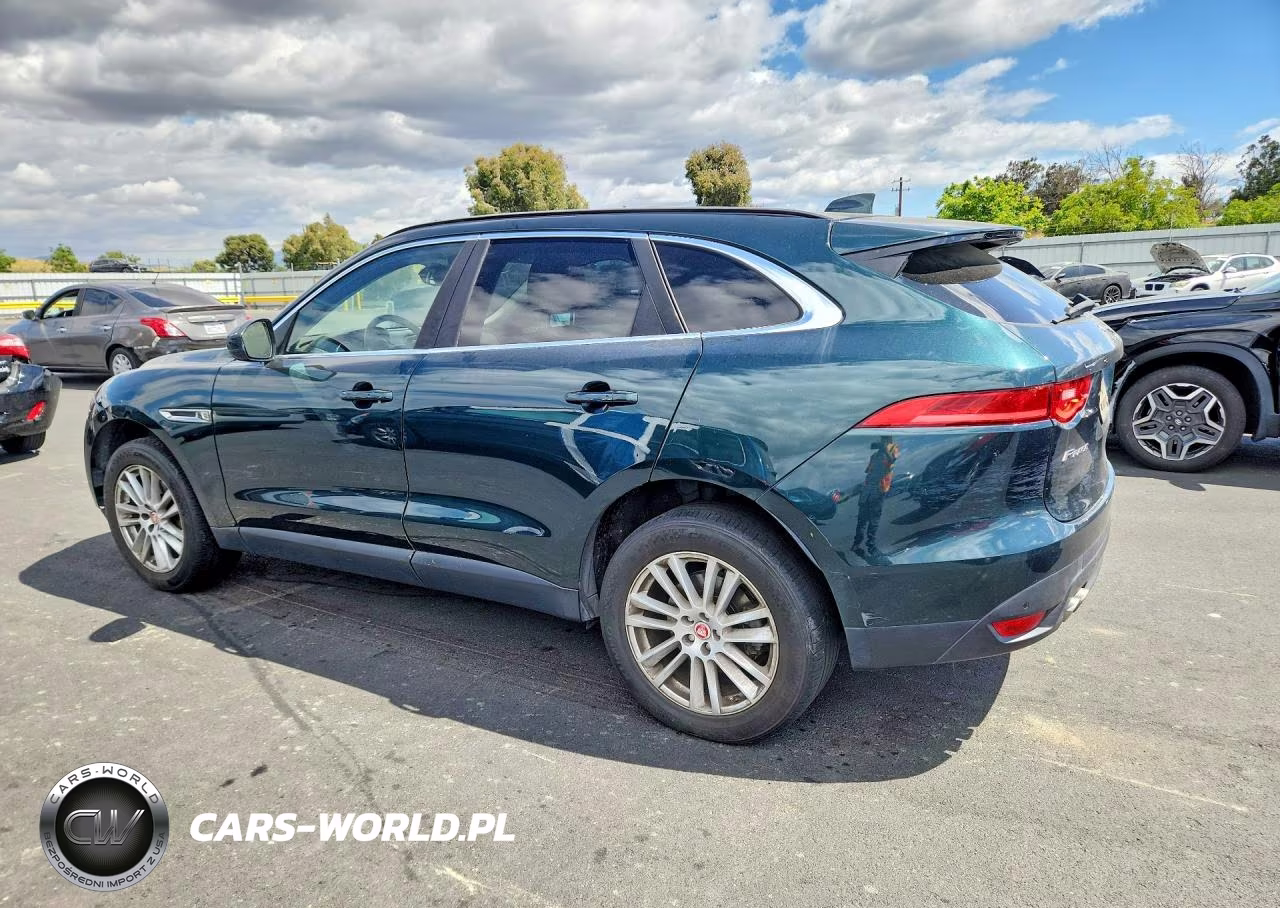 2017 Jaguar F-Pace Prestige VIN:SADCK2BN5HA099727 - 2