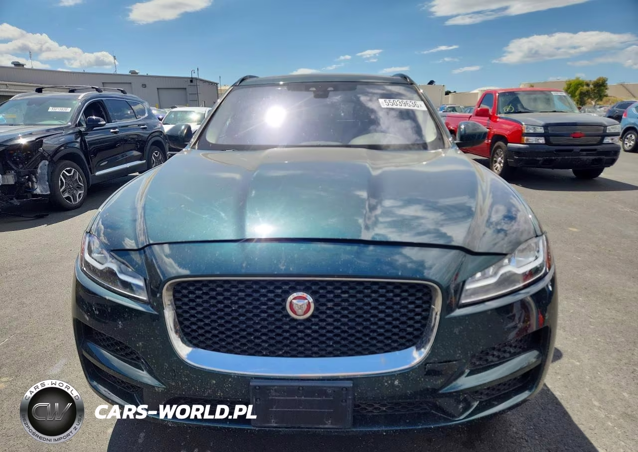 2017 Jaguar F-Pace Prestige VIN:SADCK2BN5HA099727 - 5