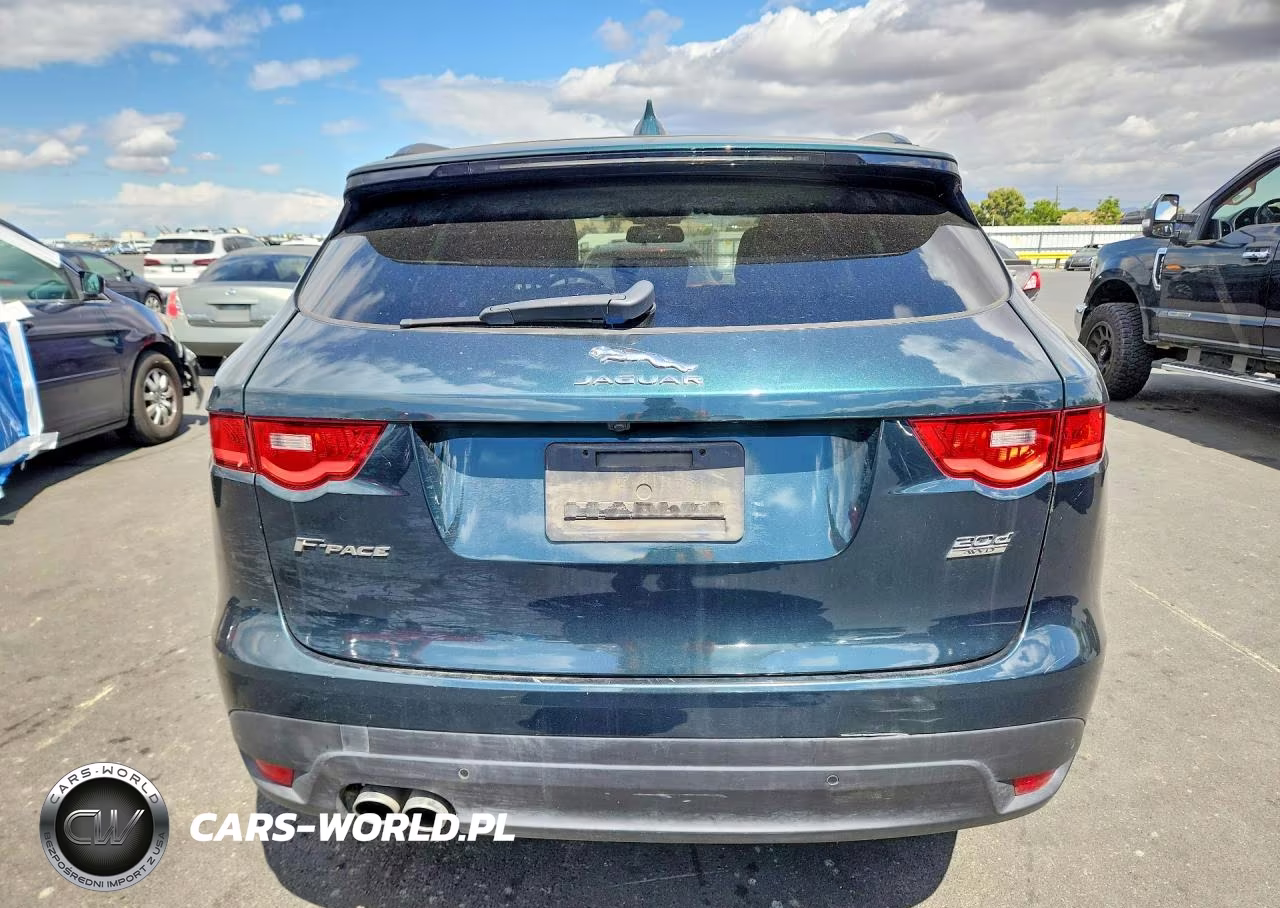 2017 Jaguar F-Pace Prestige VIN:SADCK2BN5HA099727 - 6