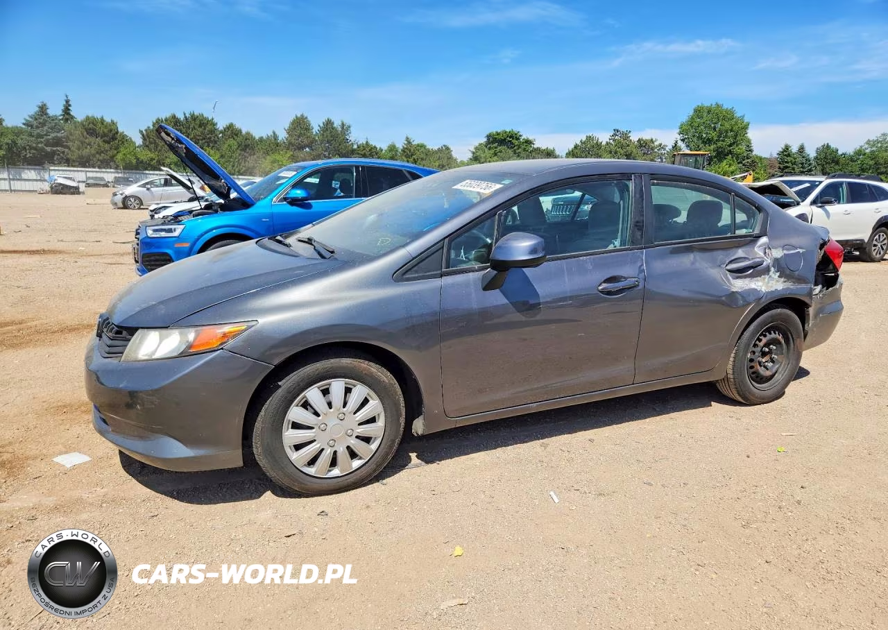 2012 Honda Civic Lx – zdjęcie 1 z 12