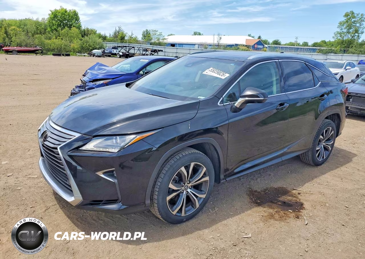 2019 Lexus Rx 350 Base – zdjęcie 1 z 13