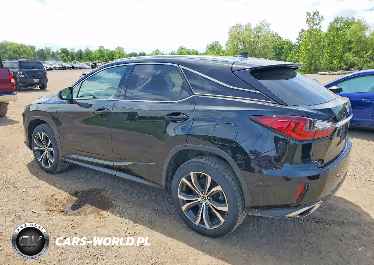 2019 Lexus Rx 350 Base VIN:2T2BZMCAXKC198536 - 2