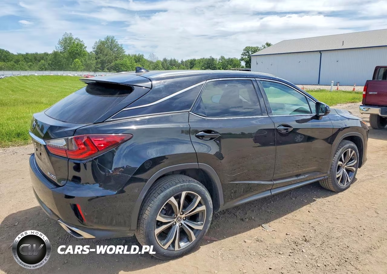 2019 Lexus Rx 350 Base VIN:2T2BZMCAXKC198536 - 3
