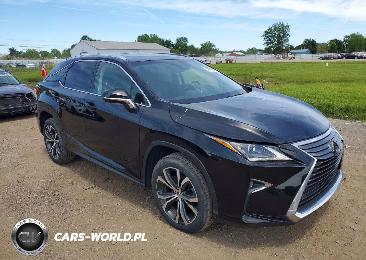 2019 Lexus Rx 350 Base VIN:2T2BZMCAXKC198536 - 4