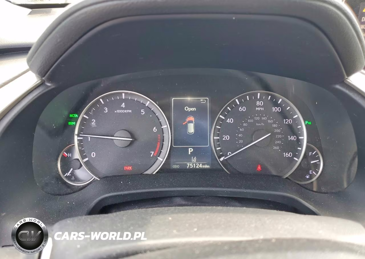 2019 Lexus Rx 350 Base VIN:2T2BZMCAXKC198536 - 9