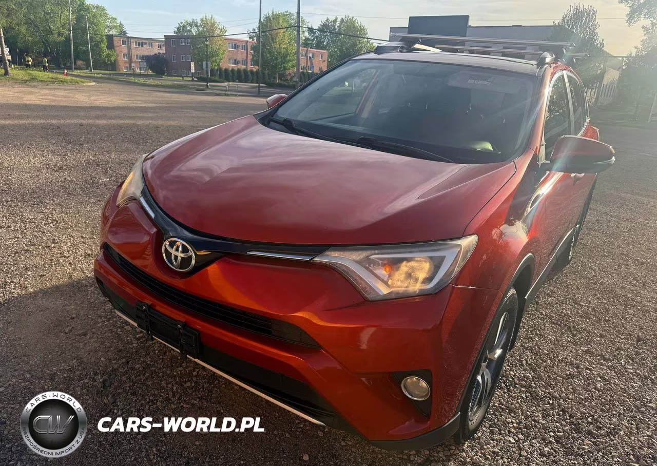 2016 Toyota Rav4 Xle VIN:JTMRFREV8GJ094261 - 2