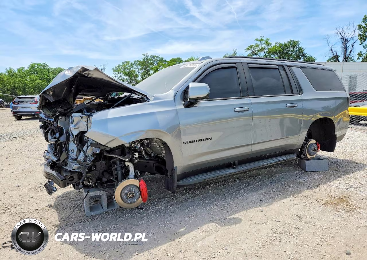 2026 Chevrolet Suburban K1500 Rst VIN:1GNS6EKD2TR175121 - 1