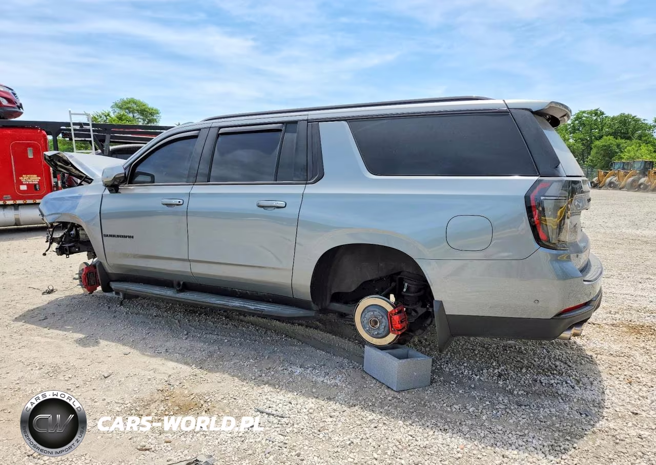 2026 Chevrolet Suburban K1500 Rst VIN:1GNS6EKD2TR175121 - 2