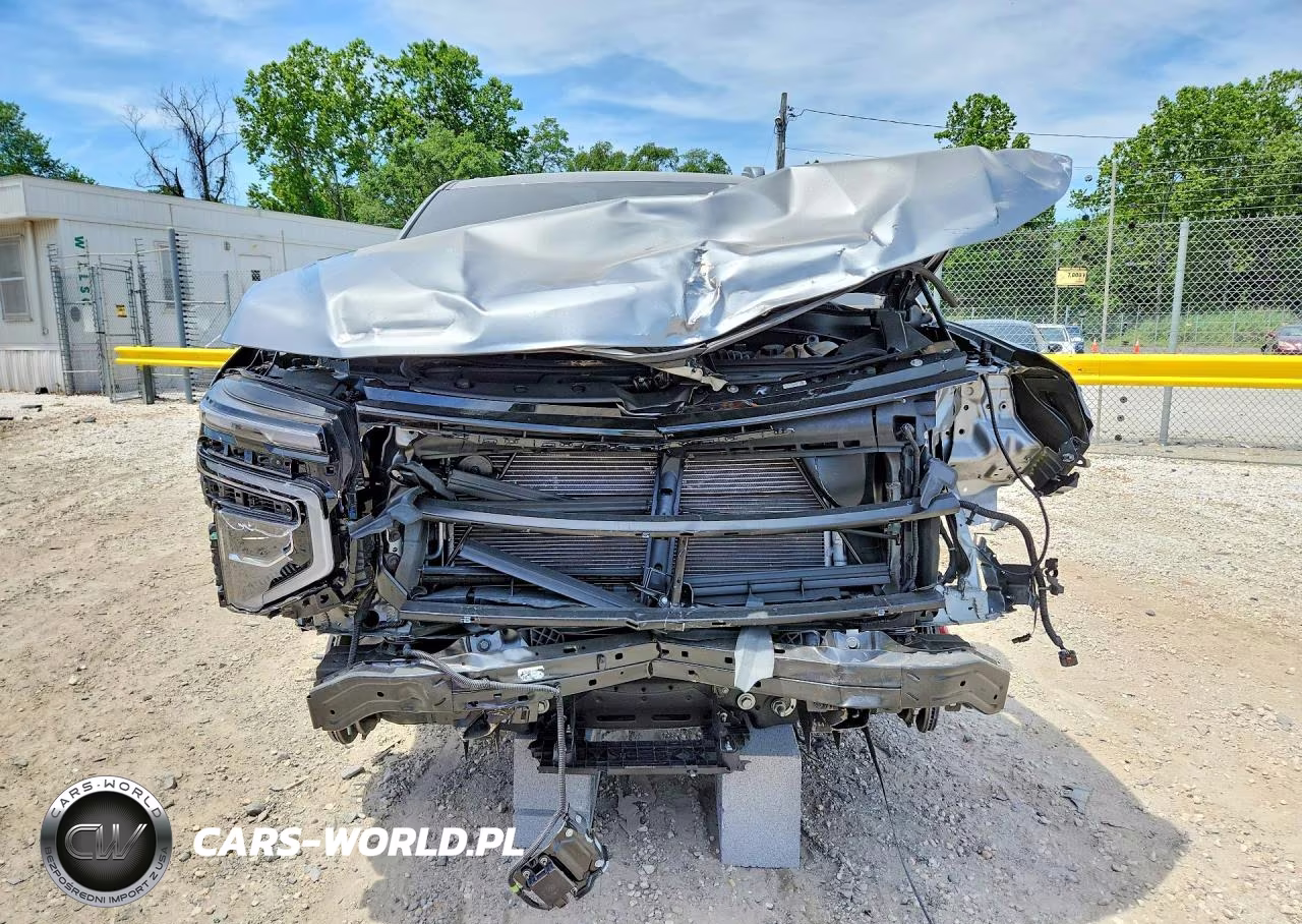 2026 Chevrolet Suburban K1500 Rst VIN:1GNS6EKD2TR175121 - 5