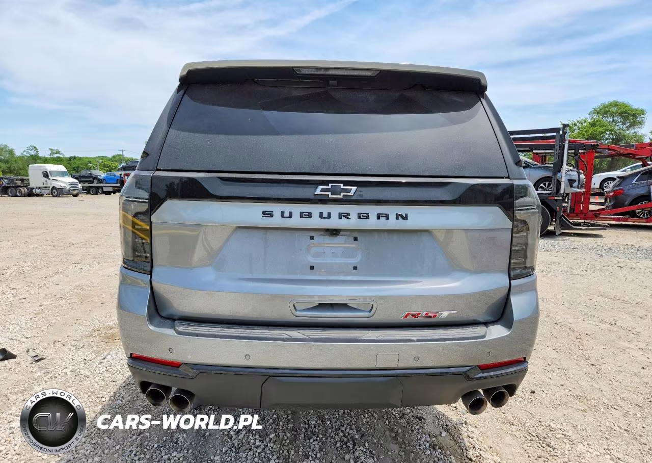 2026 Chevrolet Suburban K1500 Rst VIN:1GNS6EKD2TR175121 - 6