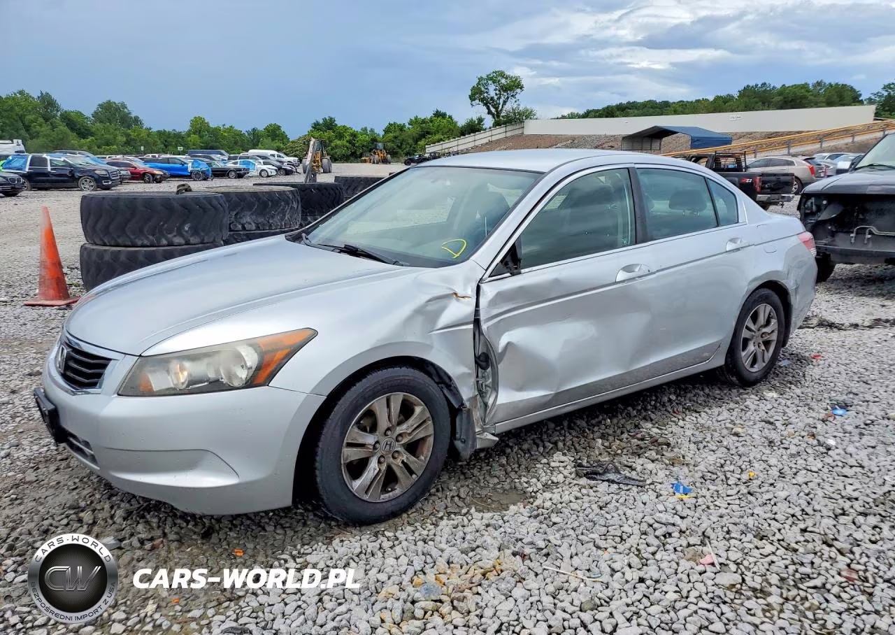 2009 Honda Accord Lxp
