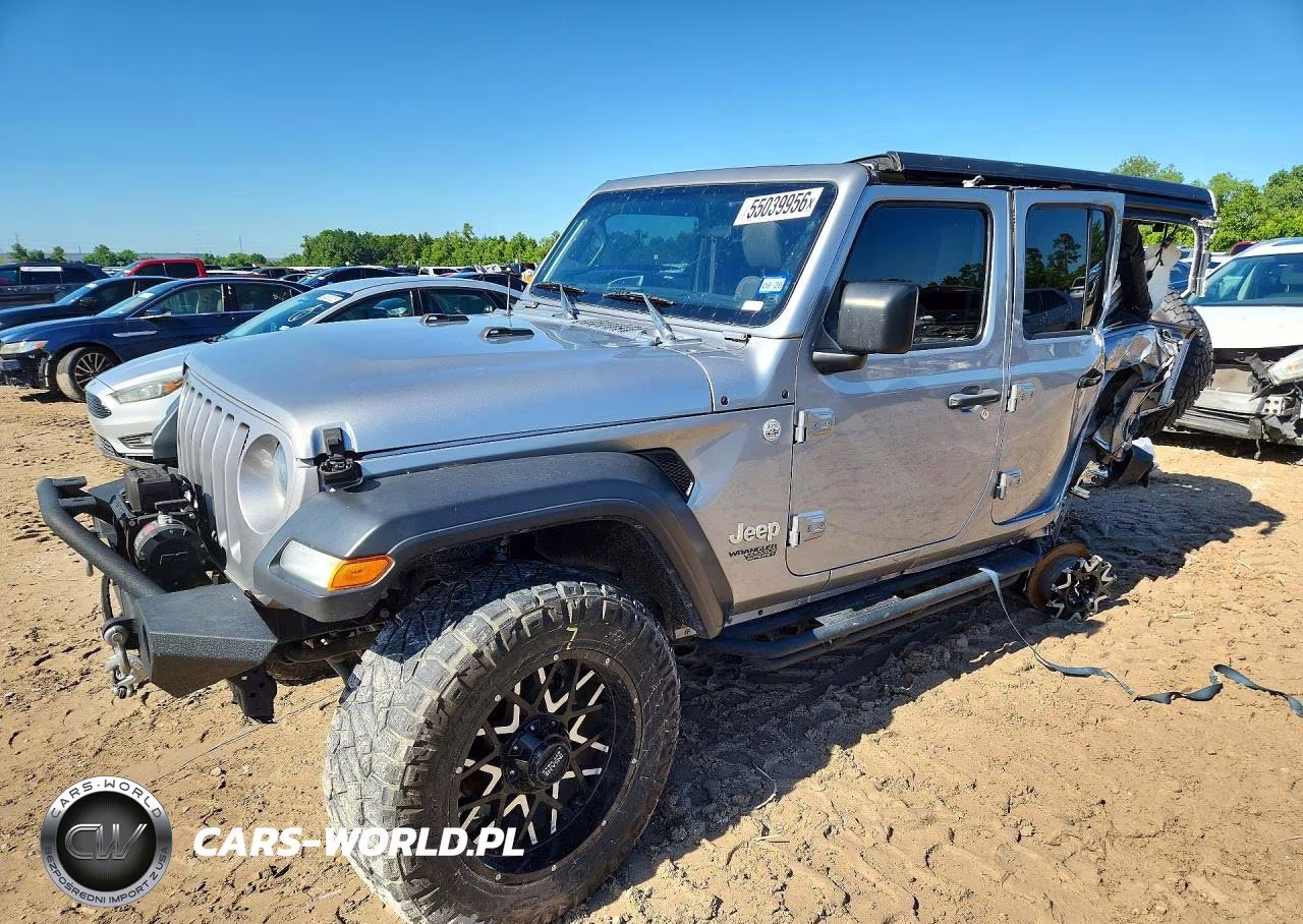 2019 Jeep Wrangler Unlimited Sport