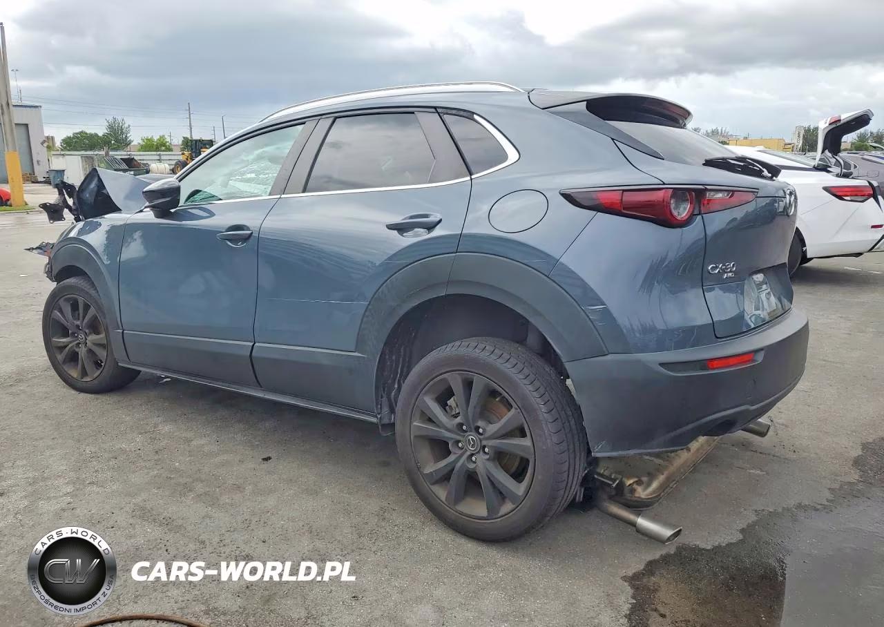 2022 Mazda Cx-30 Preferred VIN:3MVDMBCL0NM416253 - 2