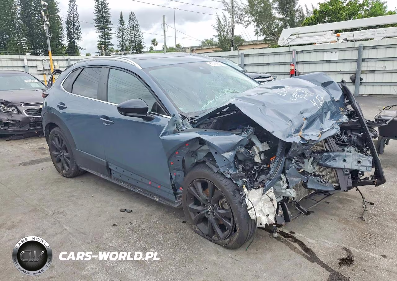 2022 Mazda Cx-30 Preferred VIN:3MVDMBCL0NM416253 - 4