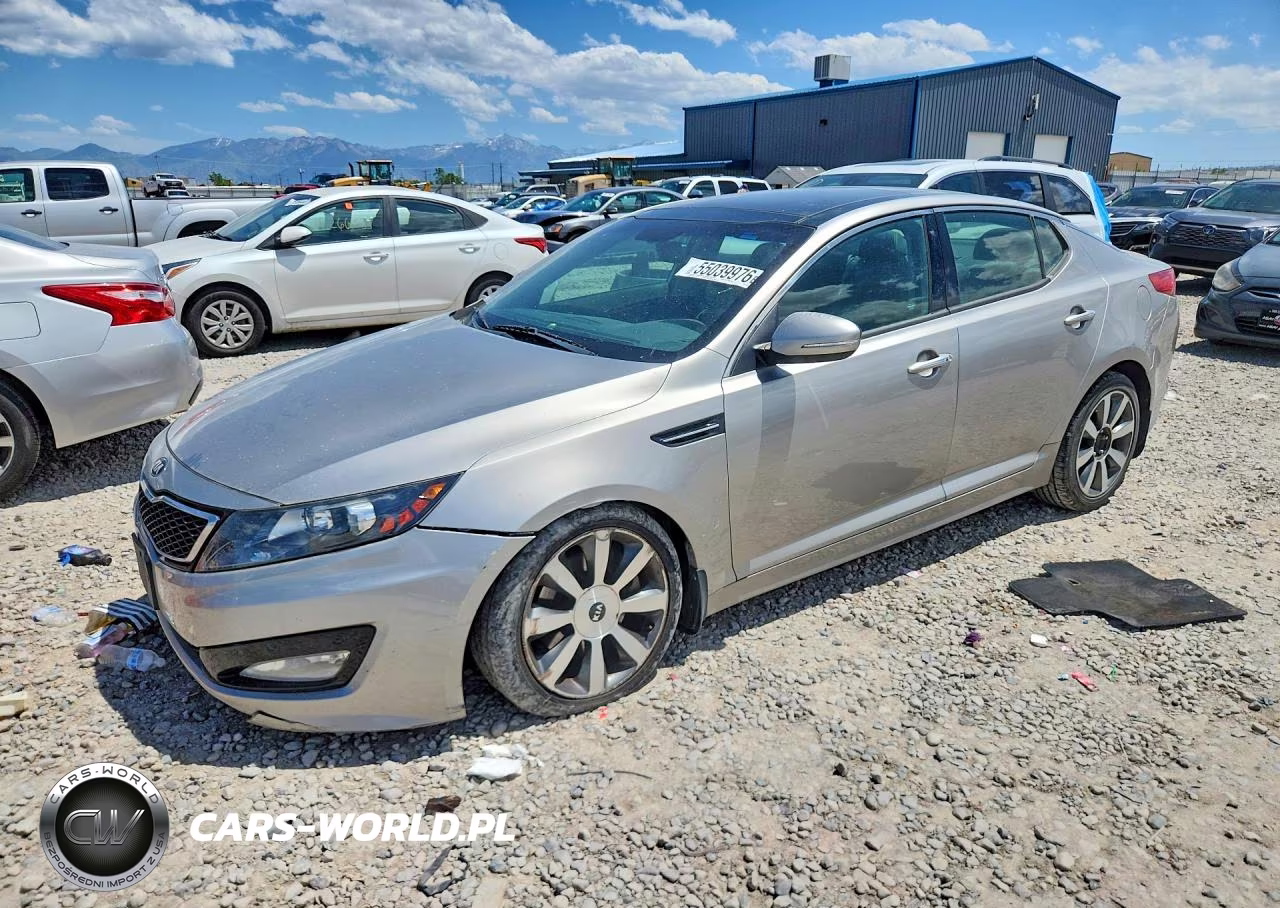 2013 Kia Optima Sx