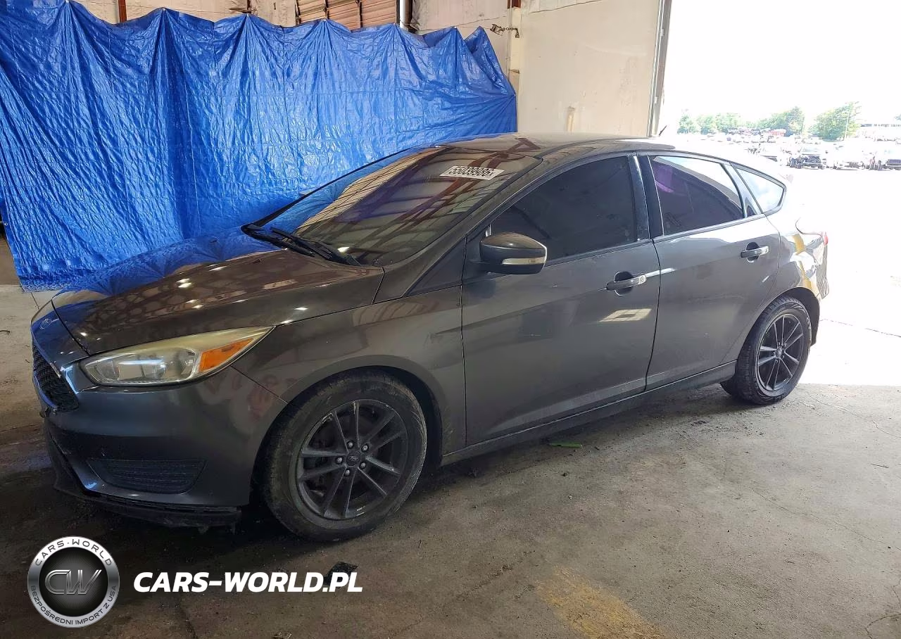 2015 Ford Focus Se – zdjęcie 1 z 12