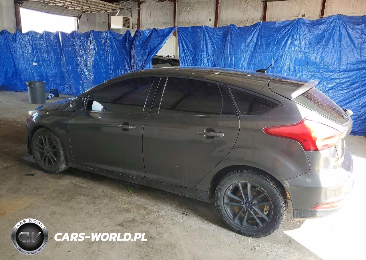 2015 Ford Focus Se VIN:1FADP3K24FL325258 - 2