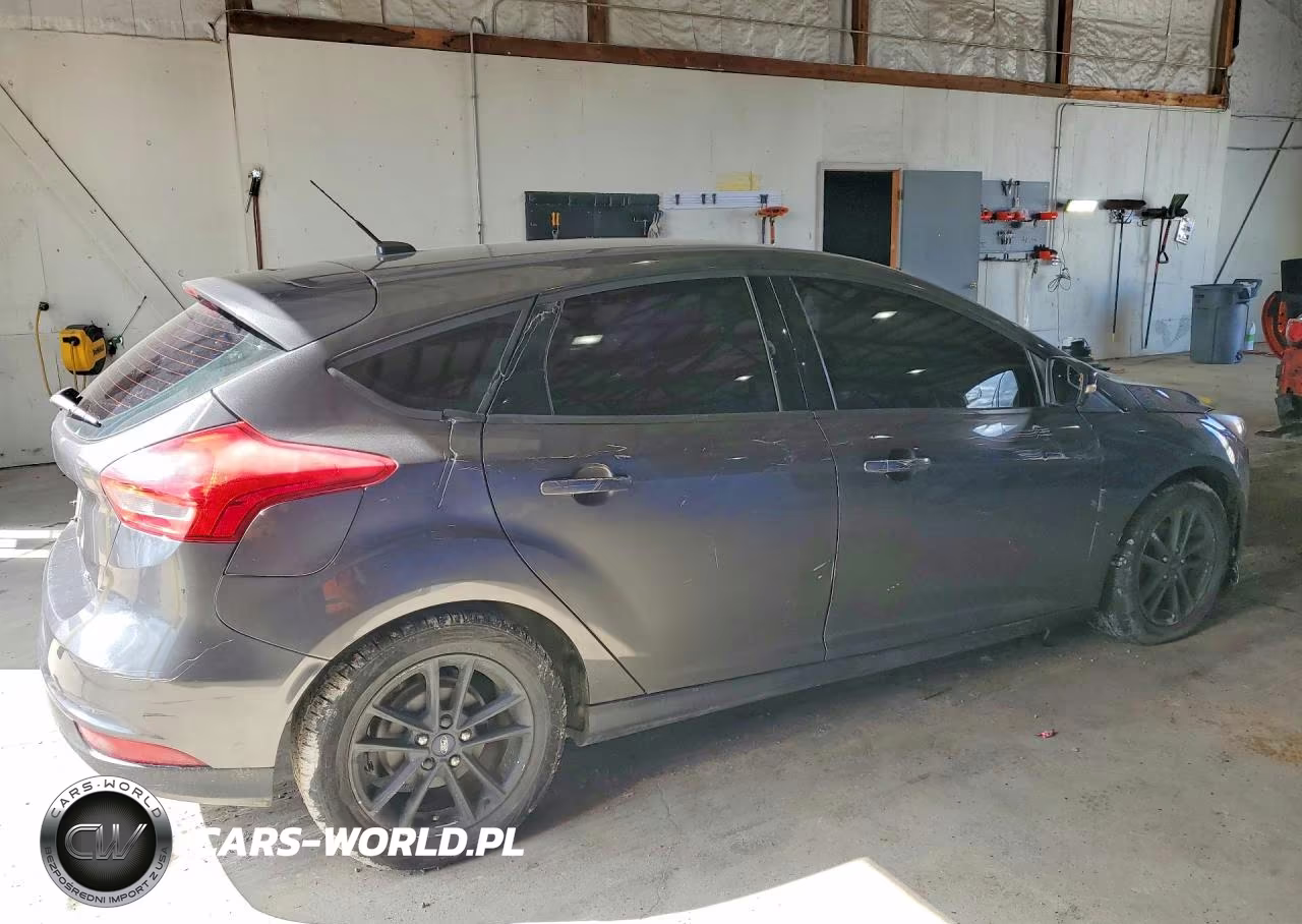 2015 Ford Focus Se VIN:1FADP3K24FL325258 - 3