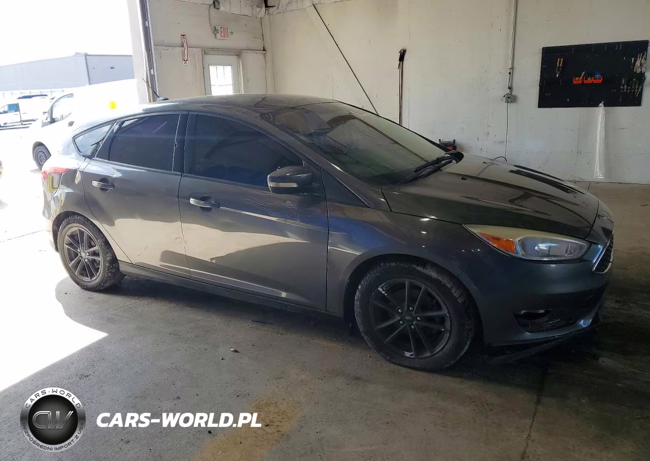 2015 Ford Focus Se VIN:1FADP3K24FL325258 - 4
