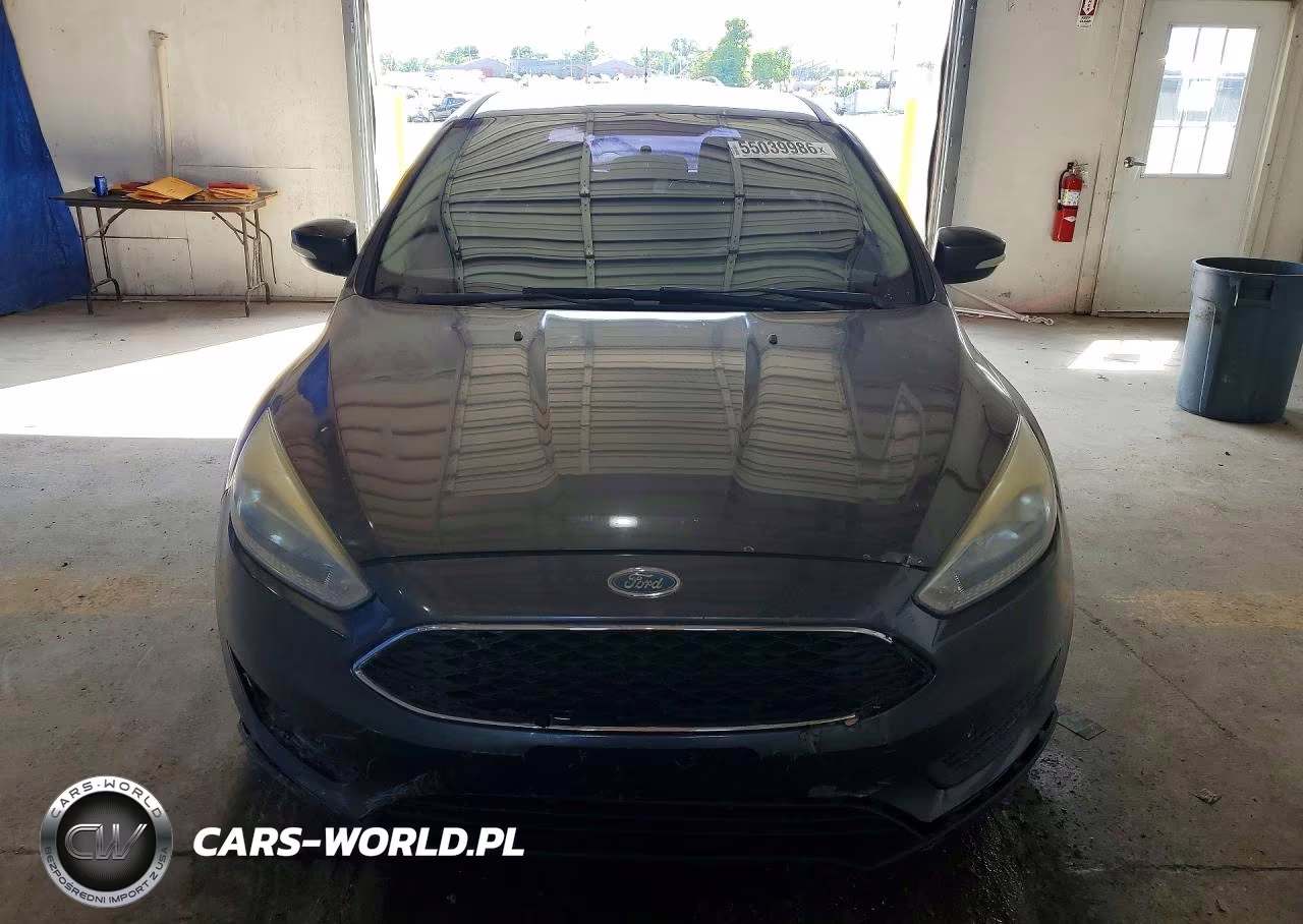 2015 Ford Focus Se VIN:1FADP3K24FL325258 - 5