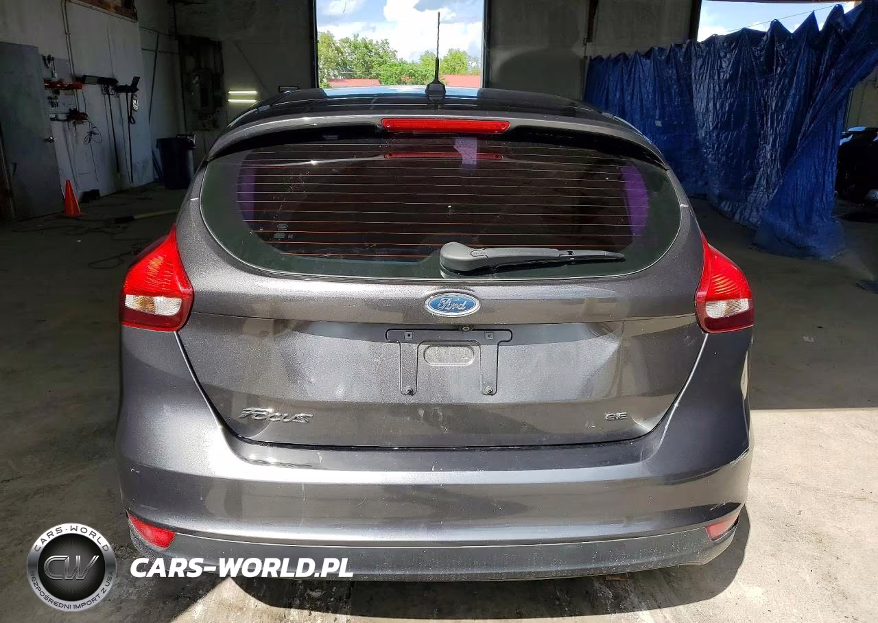 2015 Ford Focus Se VIN:1FADP3K24FL325258 - 6