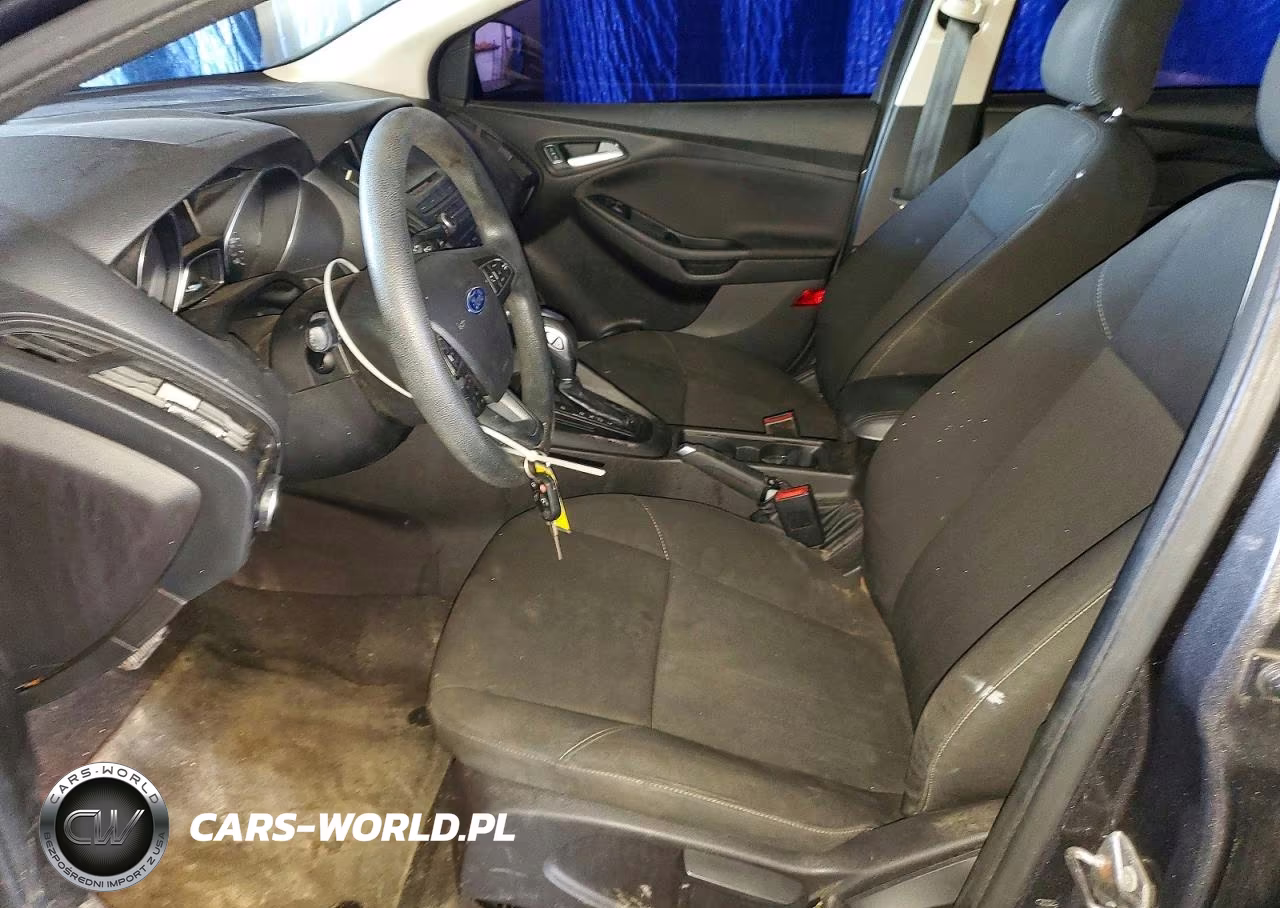 2015 Ford Focus Se VIN:1FADP3K24FL325258 - 7