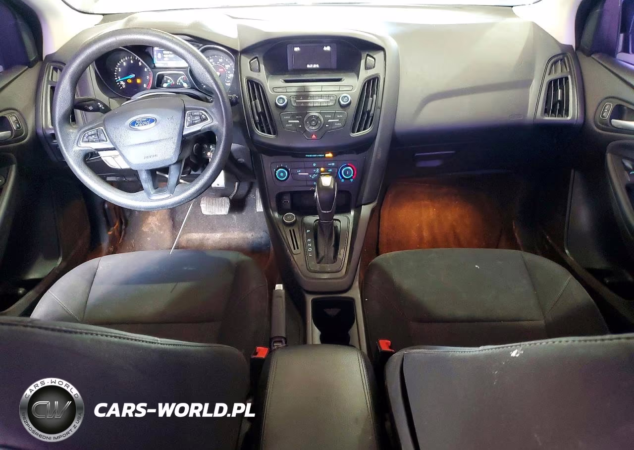 2015 Ford Focus Se VIN:1FADP3K24FL325258 - 8